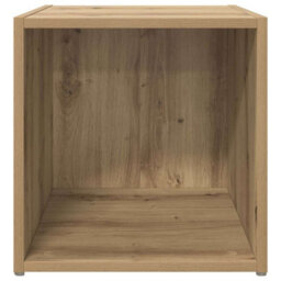 Berkfield Tv Cabinet 2 Pcs Brown 37 X 35 X 37 Cm Engineered Wood - thumbnail 6