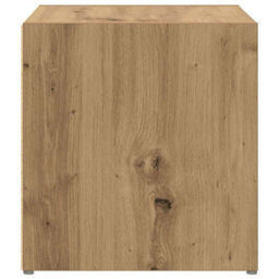 Berkfield Tv Cabinet 2 Pcs Brown 37 X 35 X 37 Cm Engineered Wood - thumbnail 7