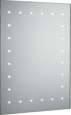 Knightsbridge Mlc6045Sd Ip44 600X450mm Led Bathroom Mirror With Demister, Shaver Socket And Motion Sensor - image 1