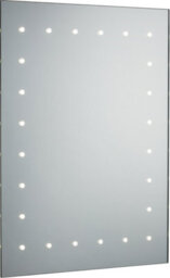 Knightsbridge Mlc6045Sd Ip44 600X450mm Led Bathroom Mirror With Demister, Shaver Socket And Motion Sensor - thumbnail 1