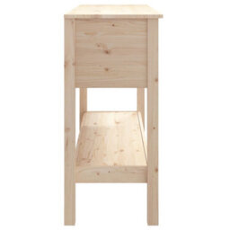 Walplus Console Table 100X35X75 Cm Solid Wood Pine - thumbnail 8