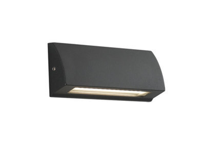 Luminosa Lighting Luminosa Shelby Outdoor Led Down Light Anthracite, Ip54 120Lm 4000K 13X5.5X3Cm - image 1