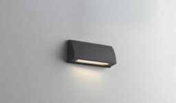 Luminosa Lighting Luminosa Shelby Outdoor Led Down Light Anthracite, Ip54 120Lm 4000K 13X5.5X3Cm - thumbnail 2