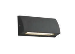 Luminosa Lighting Luminosa Shelby Outdoor Led Down Light Anthracite, Ip54 120Lm 4000K 13X5.5X3Cm - thumbnail 1