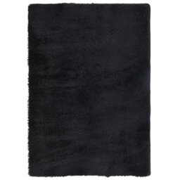 Vidaxl Shaggy Rug High Pile Navarra Black 240X340 Cm Polyester - thumbnail 2