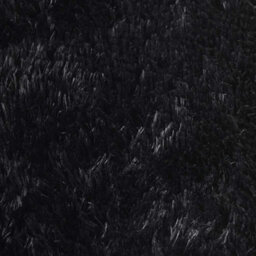 Vidaxl Shaggy Rug High Pile Navarra Black 240X340 Cm Polyester - thumbnail 9