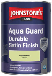 Johnstone's Trade Wood & Metal Aqua Guard Durable Satin Paint Pottery Stand (Ppg1219-3) 1L - thumbnail 2
