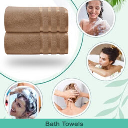 Casabella Luxury Bath Towel Set- 10 Piece Towels - thumbnail 4