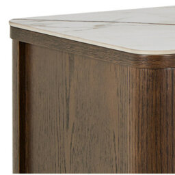 Furniture To Go Southampton Sideboard With 2 Doors 2 Drawers And 2 Shelves In Cream Ceramic - thumbnail 8