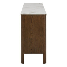 Furniture To Go Southampton Sideboard With 2 Doors 2 Drawers And 2 Shelves In Cream Ceramic - thumbnail 3