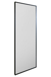 Mirroroutlet The Artus Black Aluminium Edged Wall Mirror 150Cm X 60Cm - thumbnail 3