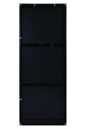 Mirroroutlet The Artus Black Aluminium Edged Wall Mirror 150Cm X 60Cm - thumbnail 5