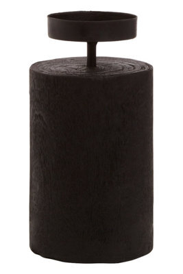 Orsina Large Candle Holder, Lightweight Candle Stick Holder, Carved Candle Stand Holder, Versatile Candle Base - image 1
