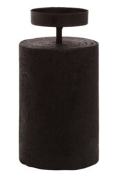 Orsina Large Candle Holder, Lightweight Candle Stick Holder, Carved Candle Stand Holder, Versatile Candle Base