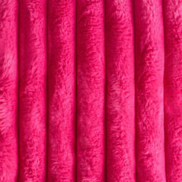 OHS Jumbo Faux Fur Fleece Throw Ribbed Fluffy Blanket - thumbnail 2