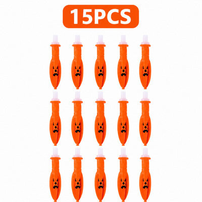 15X Halloween Decoration Inflatable Pumpkin With Led Lights Party Light Garden - image 1