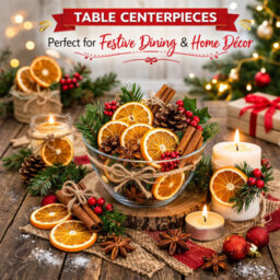 H4H 30X Dried Orange Slices Natural Fruit For Christmas Craft Wreath Florist Decoration Uk - thumbnail 4