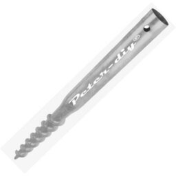 "Parasol Post Spike Fence Support Ground Screw Holder Anchor Round 55 X 550mm (2.1 X 21.5"")" - thumbnail 1