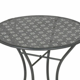 Outdoor Garden 3 Piece Lounge Bistro Patio Balcony Picnic Metal Furniture Set - thumbnail 3