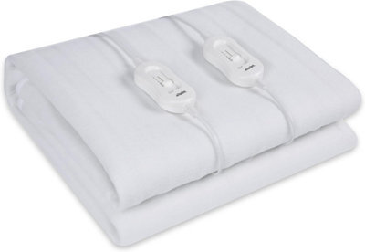 Schallen Premium Comfort Electric Heated Blanket, Remote Control With 3 Heat Settings In Cosy Polyester - Super King - image 1