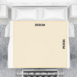 Schallen Premium Comfort Electric Heated Blanket, Remote Control With 3 Heat Settings In Cosy Polyester - Super King - thumbnail 5