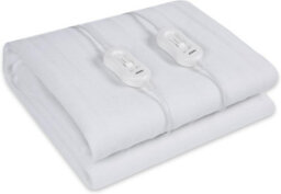 Schallen Premium Comfort Electric Heated Blanket, Remote Control With 3 Heat Settings In Cosy Polyester - Super King - thumbnail 1