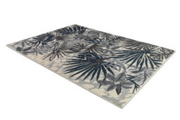 RugsX Carpet Heos 78561 Cream / Blue Jungle 120X170 Cm - thumbnail 3