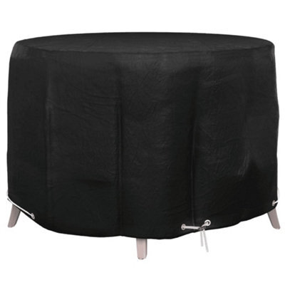 Vidaxl Garden Furniture Cover 6 Eyelets 125X75 Cm Round Garden Furniture Covers - image 1