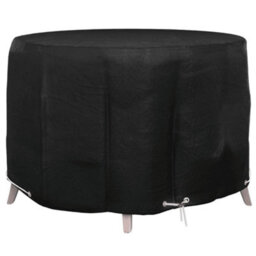 Vidaxl Garden Furniture Cover 6 Eyelets 125X75 Cm Round Garden Furniture Covers - thumbnail 1