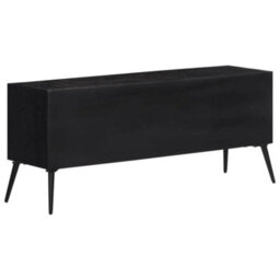 Berkfield Tv Cabinet 112X31X45 Cm Solid Reclaimed Teak - thumbnail 5
