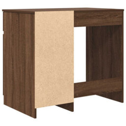 Walplus Desk Brown Oak 86X49X76 Cm Engineered Wood - thumbnail 8