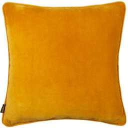 Paoletti Chedworth Piped Velvet Cushion Cover - thumbnail 2