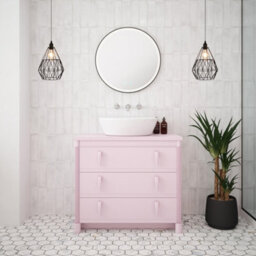 Bubly Bathrooms Georgia 600mm Round Black Frame Led Bathroom Mirror, Tunable White & Demister - thumbnail 5