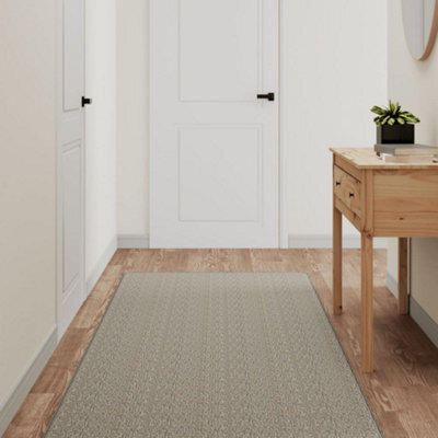 Walplus Carpet Runner Sisal Look Taupe 80X400 Cm - image 1