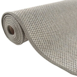 Walplus Carpet Runner Sisal Look Taupe 80X400 Cm - thumbnail 5