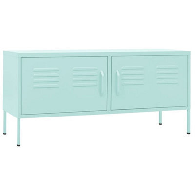 Berkfield Durable Tv Cabinet Mint 105X35X50 Cm Steel - image 1