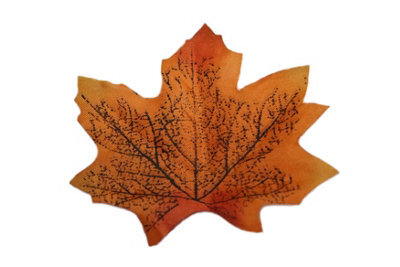 Best Artificial Loose Autumn Halloween Maple Leaves For Crafts Decoration - M7 - image 1