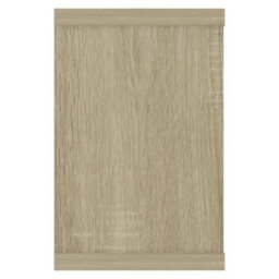 Berkfield Wall Cube Shelf 4 Pcs Sonoma Oak 60X15X23 Cm Engineered Wood - thumbnail 6