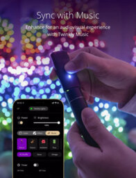 Twinkly Strings App-Controlled Led Christmas Lights With 250 Rgb+W (16 Million Colours +Ww) 20M Clear Wire In/outdoor Smart Lights - thumbnail 6