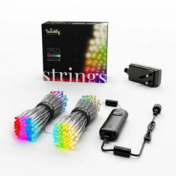 Twinkly Strings App-Controlled Led Christmas Lights With 250 Rgb+W (16 Million Colours +Ww) 20M Clear Wire In/outdoor Smart Lights - thumbnail 2