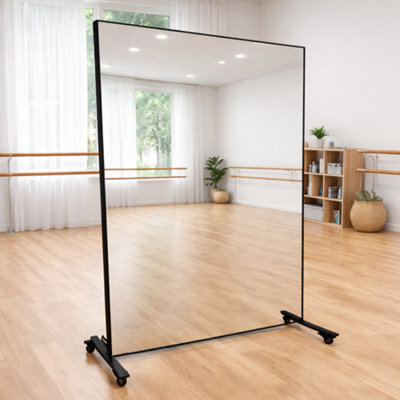 Mirroroutlet Full Length Portable Mirror 188Cm X 120Cm - image 1