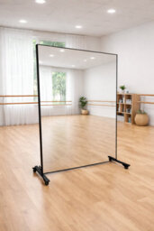 Mirroroutlet Full Length Portable Mirror 188Cm X 120Cm - thumbnail 2