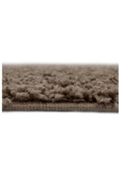 Melrose Venus Shaggy Dark Natural High Pile Large Area Rug 140/200Cm - thumbnail 4