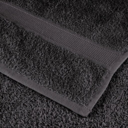 Berkfield Premium Shower Towels Solund 10Pcs Anthracite 70X140Cm 600Gsm - thumbnail 6