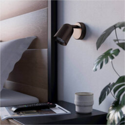 Loops Modern Design Dark Bronze Led Ceiling Spotlight For Any Room - Stylish Indoor Lighting - thumbnail 6