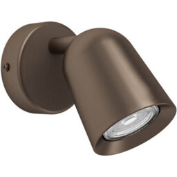 Loops Modern Design Dark Bronze Led Ceiling Spotlight For Any Room - Stylish Indoor Lighting - thumbnail 4