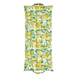Dibor Traditional Lemon Patterned Bench Mattress Summer Outdoor Garden Bench Cushion (L)100Cm X (W)45Cm - thumbnail 2