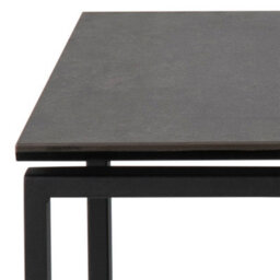 Furniture To Go Katrine Ceramic Nest Of Tables In Black Set Of 3 - thumbnail 6
