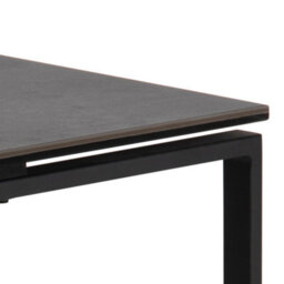 Furniture To Go Katrine Ceramic Nest Of Tables In Black Set Of 3 - thumbnail 4