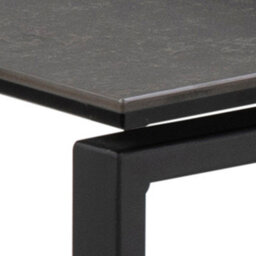 Furniture To Go Katrine Ceramic Nest Of Tables In Black Set Of 3 - thumbnail 5